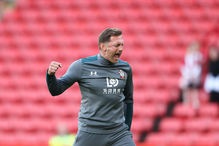 Southampton manager Ralph Hasenhuettl