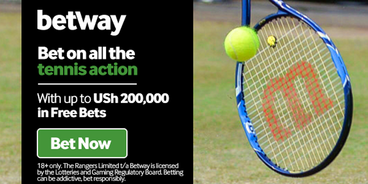 Bet on tennis online at Betway