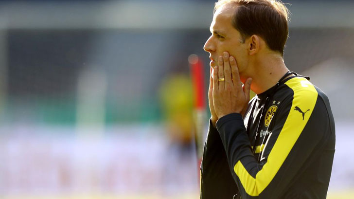Thomas Tuchel - PSG manager