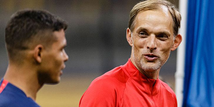 Chelsea manager Thomas Tuchel Chelsea manager Thomas Tuchel