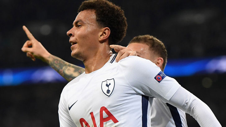 Tottenham Hotspur attacker Dele Alli
