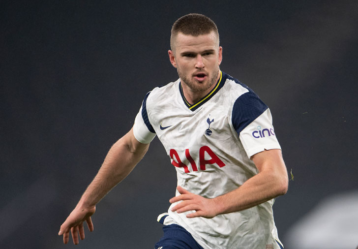 Tottenham Hotspur defender Eric Dier