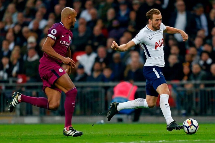 Spurs Welcome City to Wembley