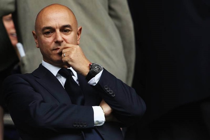 Tottenham chairman Daniel Levy.