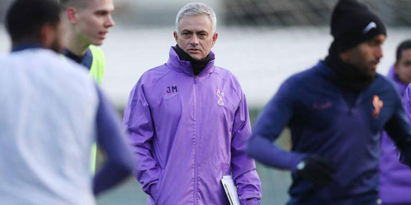 Tottenham manager Jose Mourinho