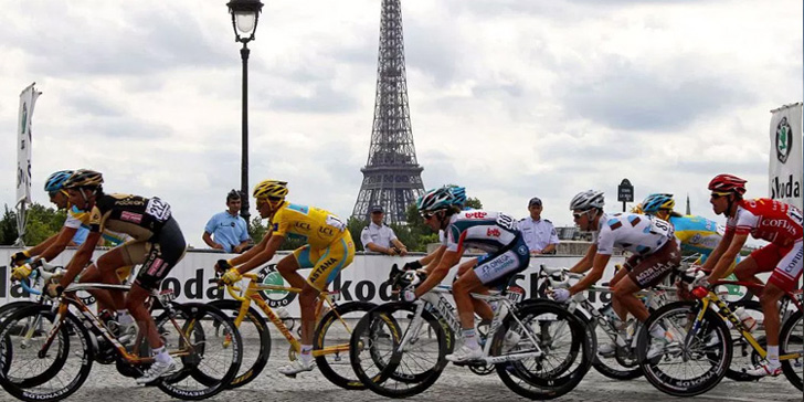 The origin of the yellow jersey