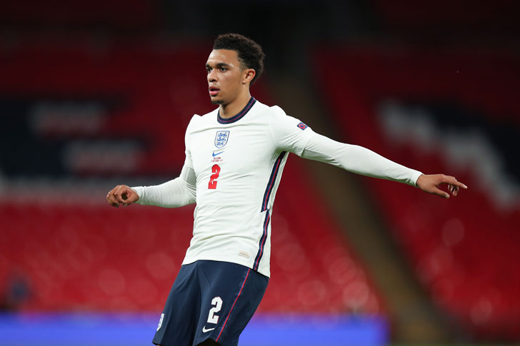 Trent Alexander-Arnold Trent Alexander-Arnold