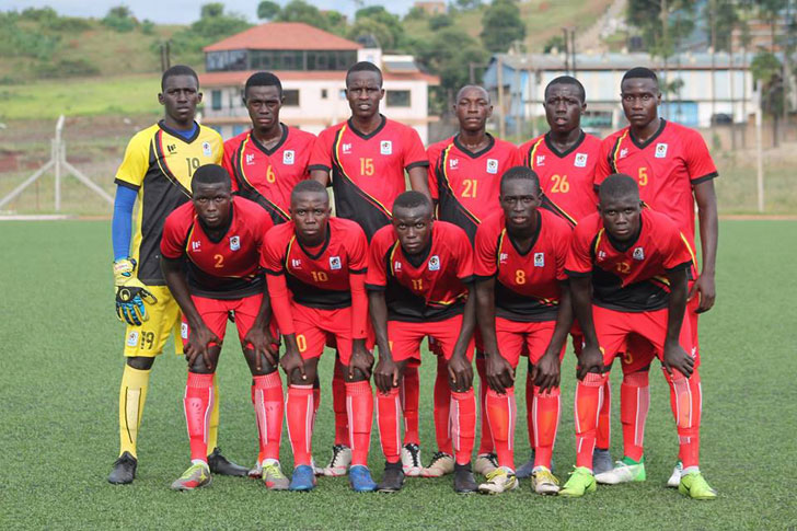 Uganda u17 Soccer