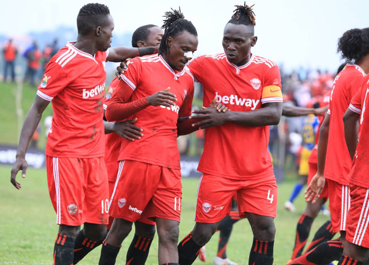 Express favourites in Betway Muteesa II Stadium duel against Water
