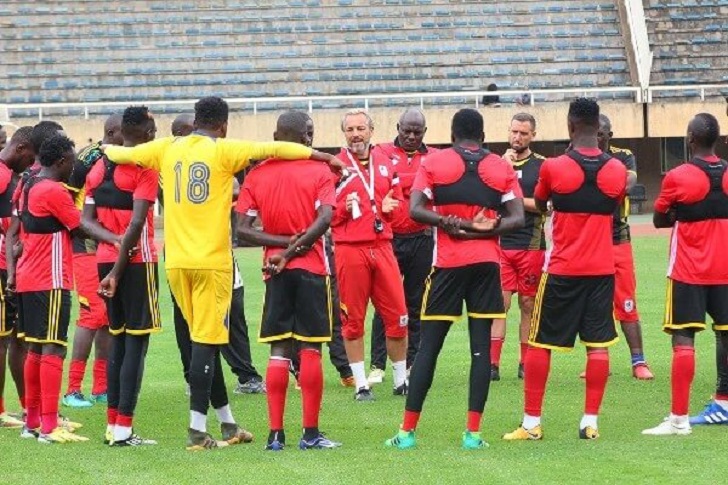 Uganda out for victory against Lesotho