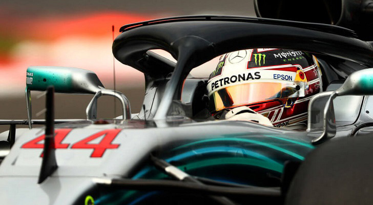 Hamilton’s Go-Kart – Formula 1