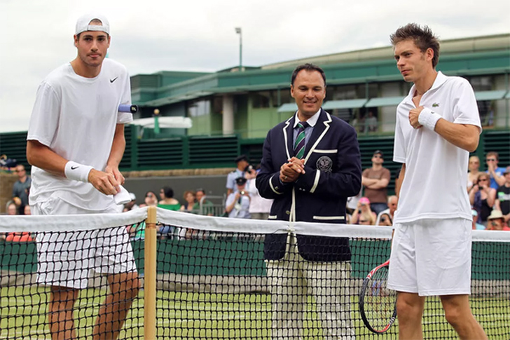 John Isner and Nicolas Mahut