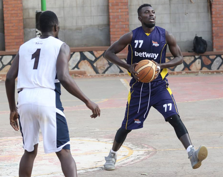 Betway Power’s Okello pleased with end of season reaction
