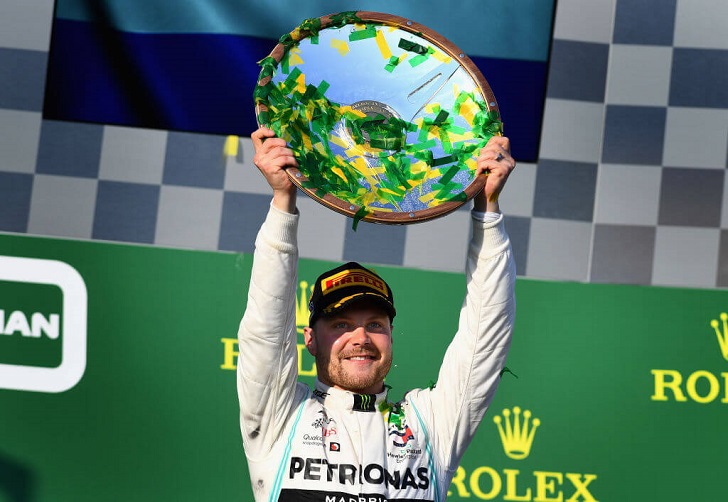 Valtteri Bottas Valtteri Bottas