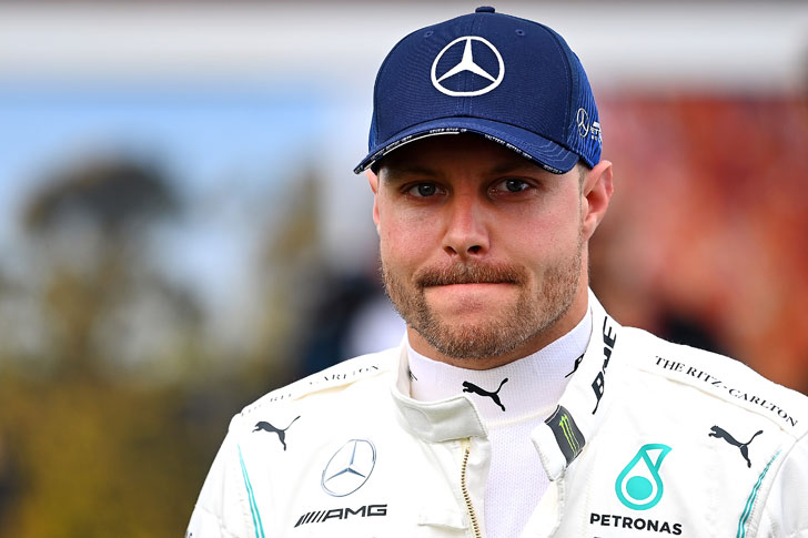 Valtteri Bottas of Mercedes Valtteri Bottas of Mercedes