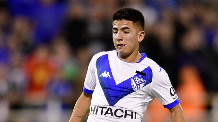 Velez want €25m for Almada.