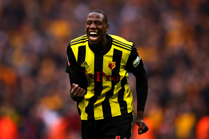Watford midfielder Abdoulaye Doucoure
