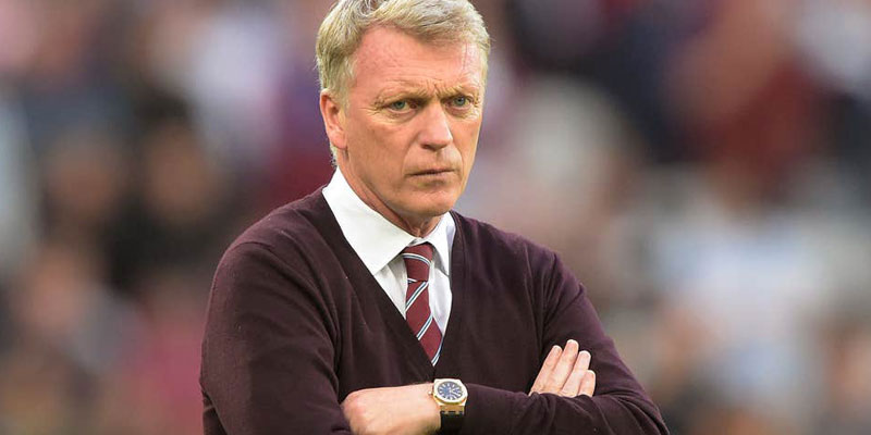 West Ham United manager David Moyes
