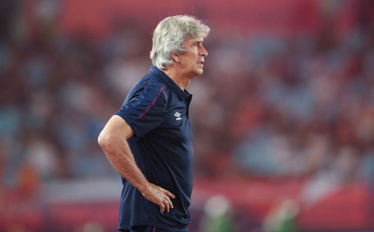 West Ham United manager Manuel Pellegrini