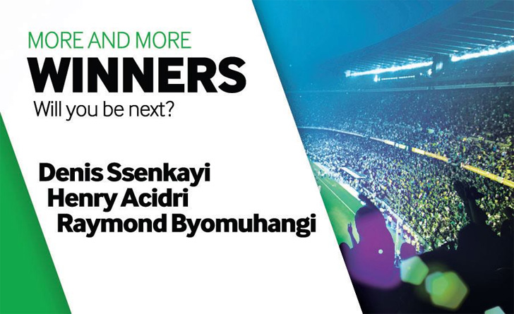 Bet on the African Champions Promotion winners