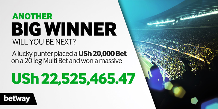 Betway Winner