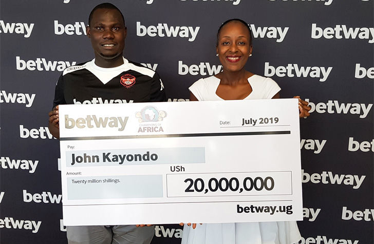 Betway Winner