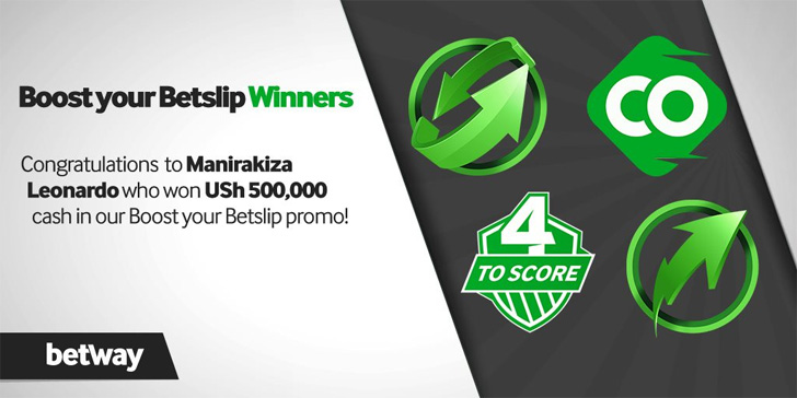 Boost your Betslip promo winner