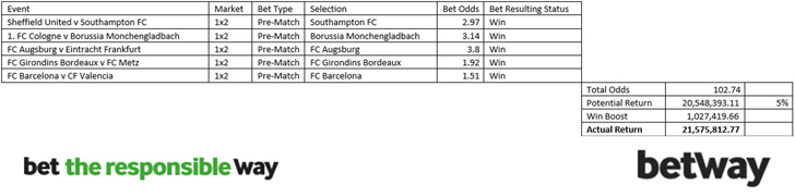 winning betslip