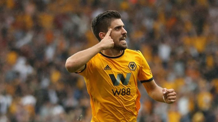 Wolverhampton midfielder Ruben Neves
