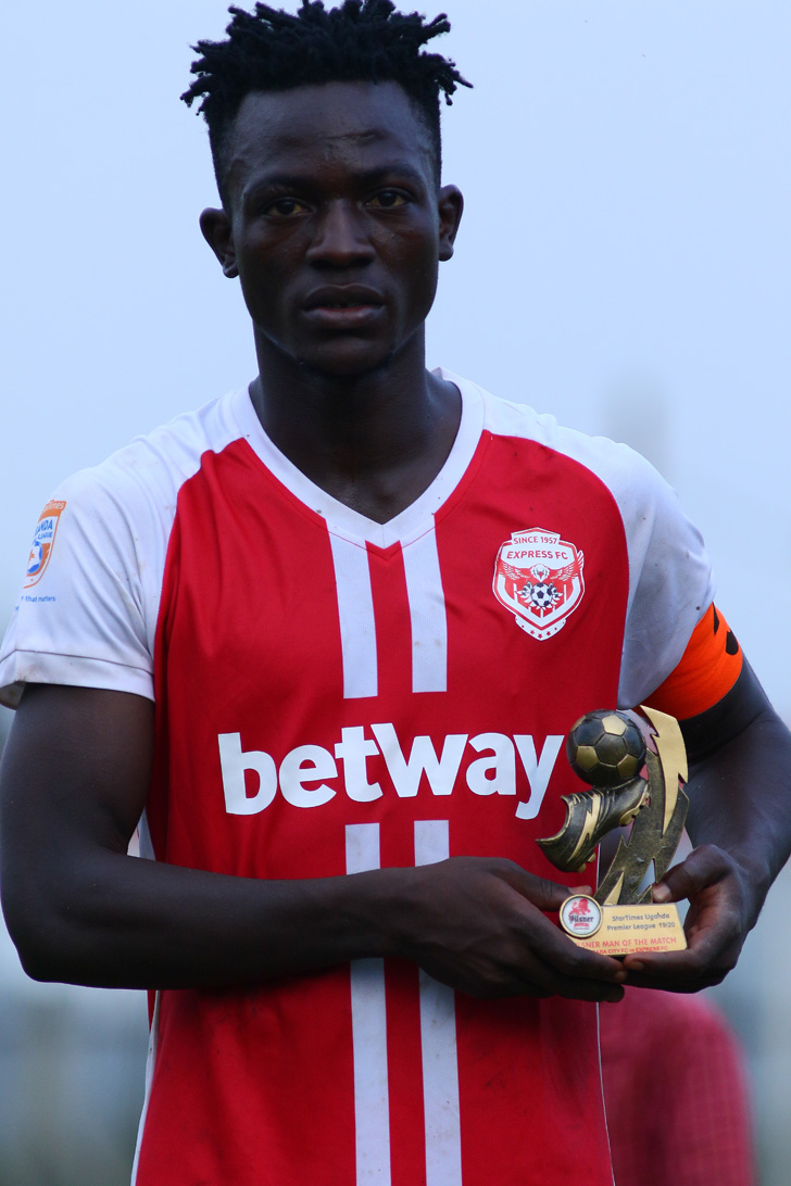 Galilwango leads from the front as Express earn first points