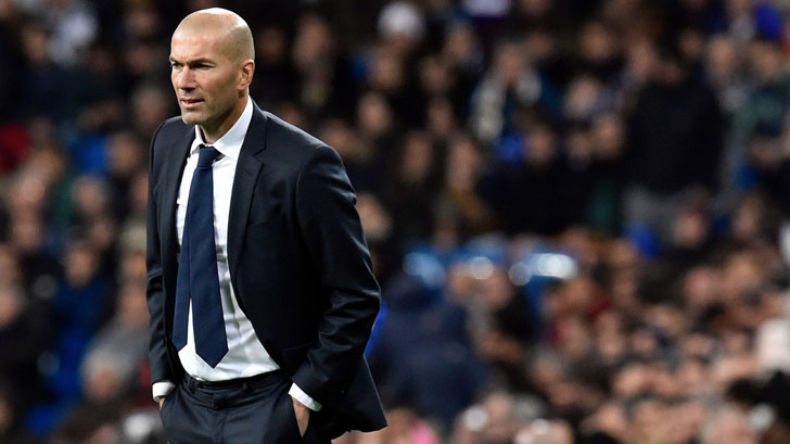 Zinedine Zidane - Real Madrid manager