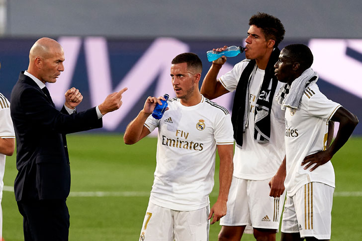 Zinedine Zidane - Real manager Zinedine Zidane - Real manager
