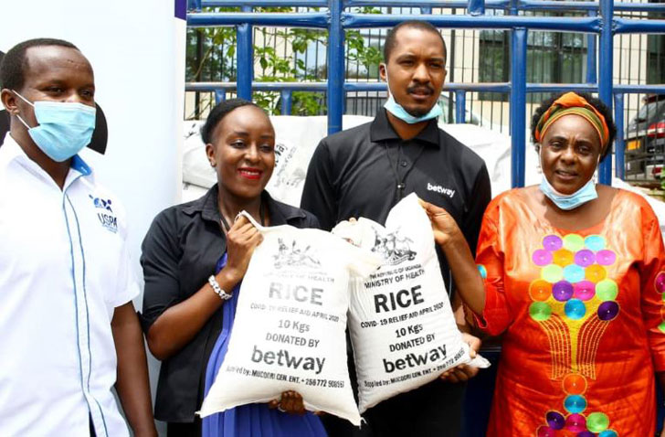 Betway Uganda team