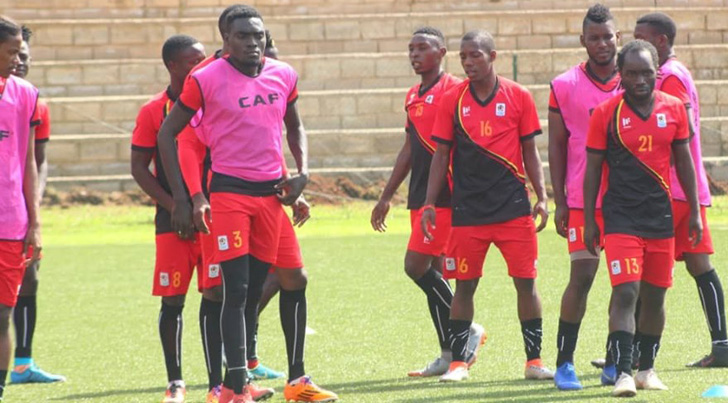 Express duo in Cranes prvisional squad looking to impress ahead of Chan qualifiers