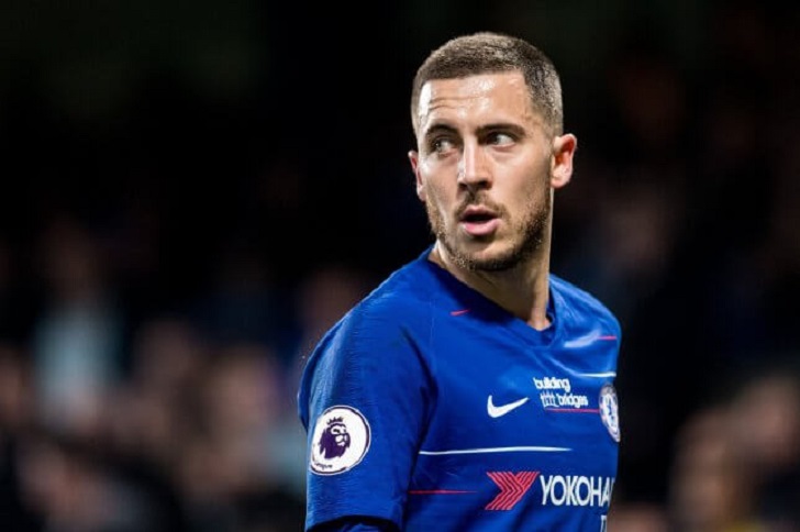 Chelsea forward Eden Hazard