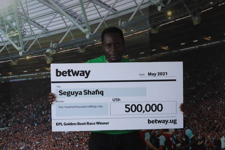 golden boot winner
