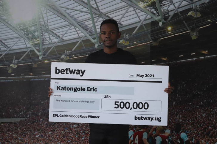 golden boot winner