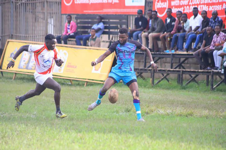 James in action for Kobs