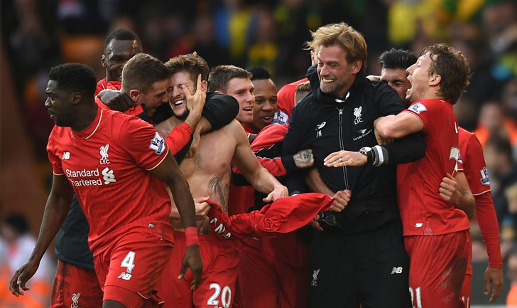 Liverpool Celebrate