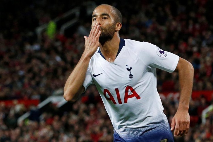 Lucas Moura Spurs