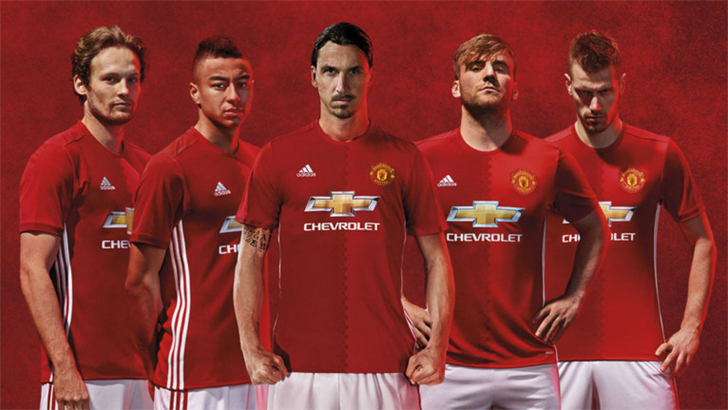 Manchester United Adidas kit