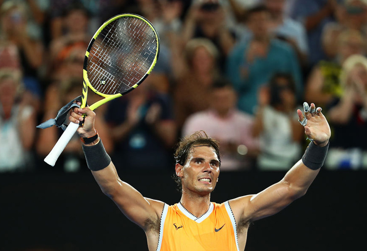 This will be a fifth Australian Open final appearance for Nadal.