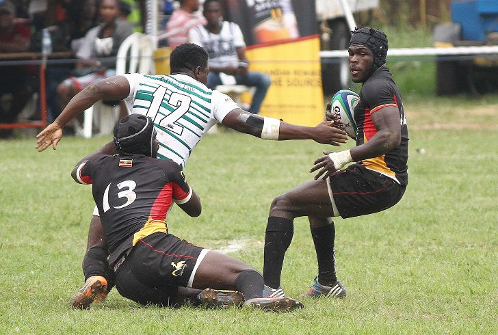 Uganda Sevens players disappointed with third place at Africa 7s