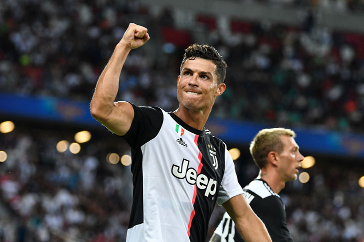 Cristiano Ronaldo of Juventus Cristiano Ronaldo of Juventus