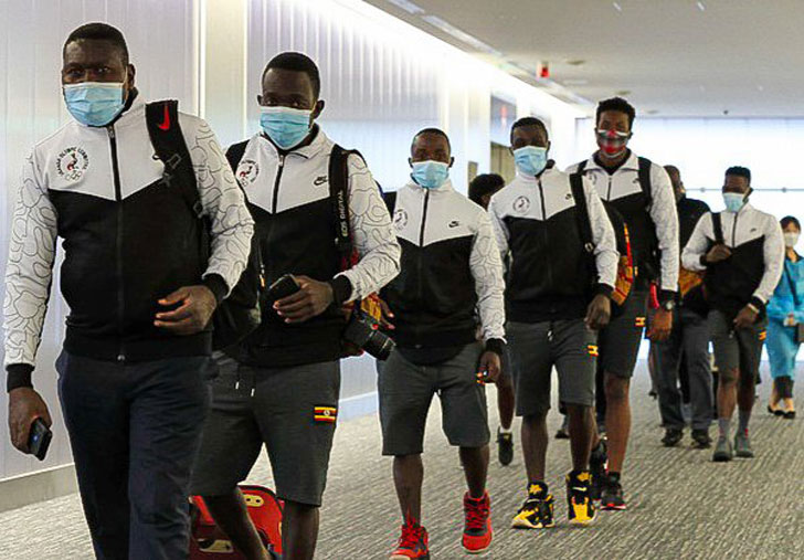 UG team leaves for olympics