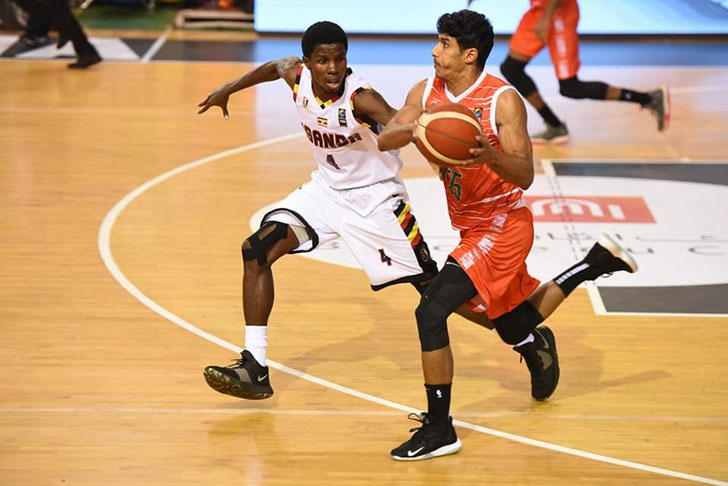 Uganda basketball team Uganda basketball team