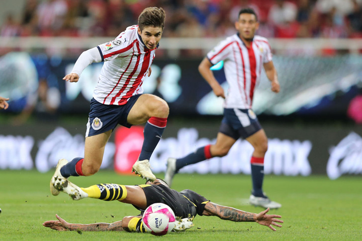 Guadalajara winger Isaac Brizuela will be key to their hopes at the CWC.
